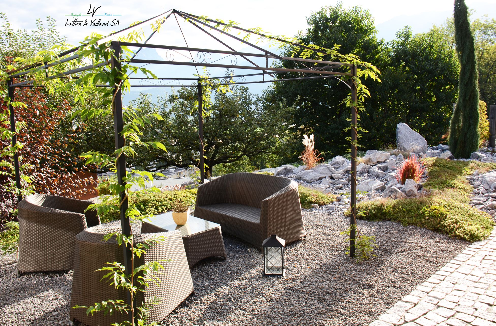 Bilder Lattion & Veillard SA - Côté paysage