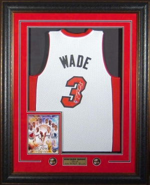 Frames USA Miami - Picture Frame Shop & Art Gallery frames all sport jerseys. Baseball, football, soccer, golf, tennis, swimming, lacrosse, hock.