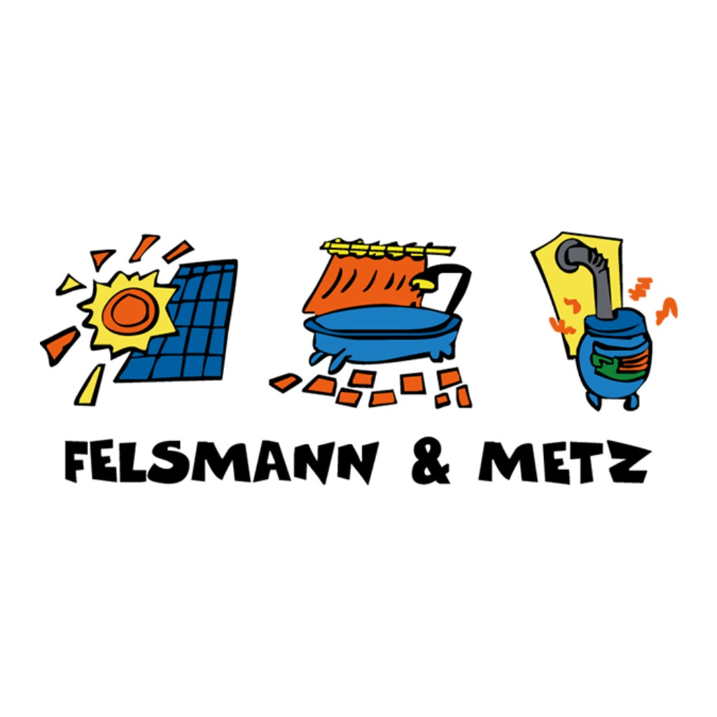 Felsmann & Metz Bad - Heizung - Solar in Seeheim Jugenheim - Logo