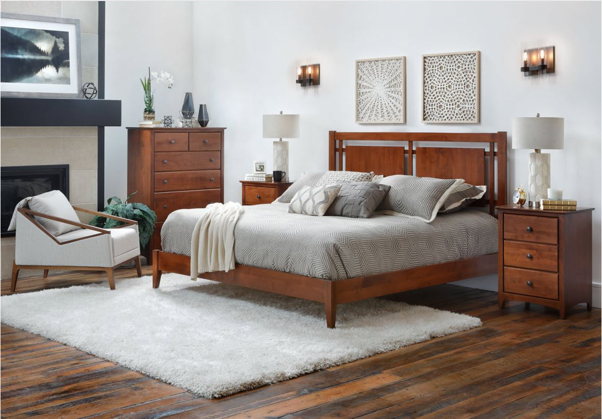 Atwood Queen Platform Bed Furniture Row Fort Wayne (260)416-0724