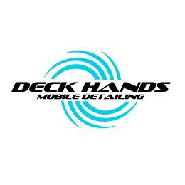 Deck Hands Boat Detailing Logo