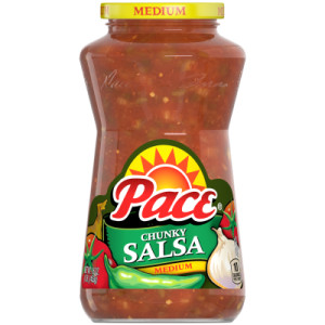 Pace® Chunky Medium Salsa, 16 oz Jar (12 Pack) featured image