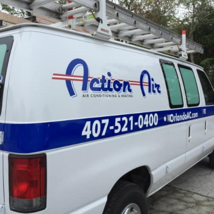 Action Air Of Florida Logo