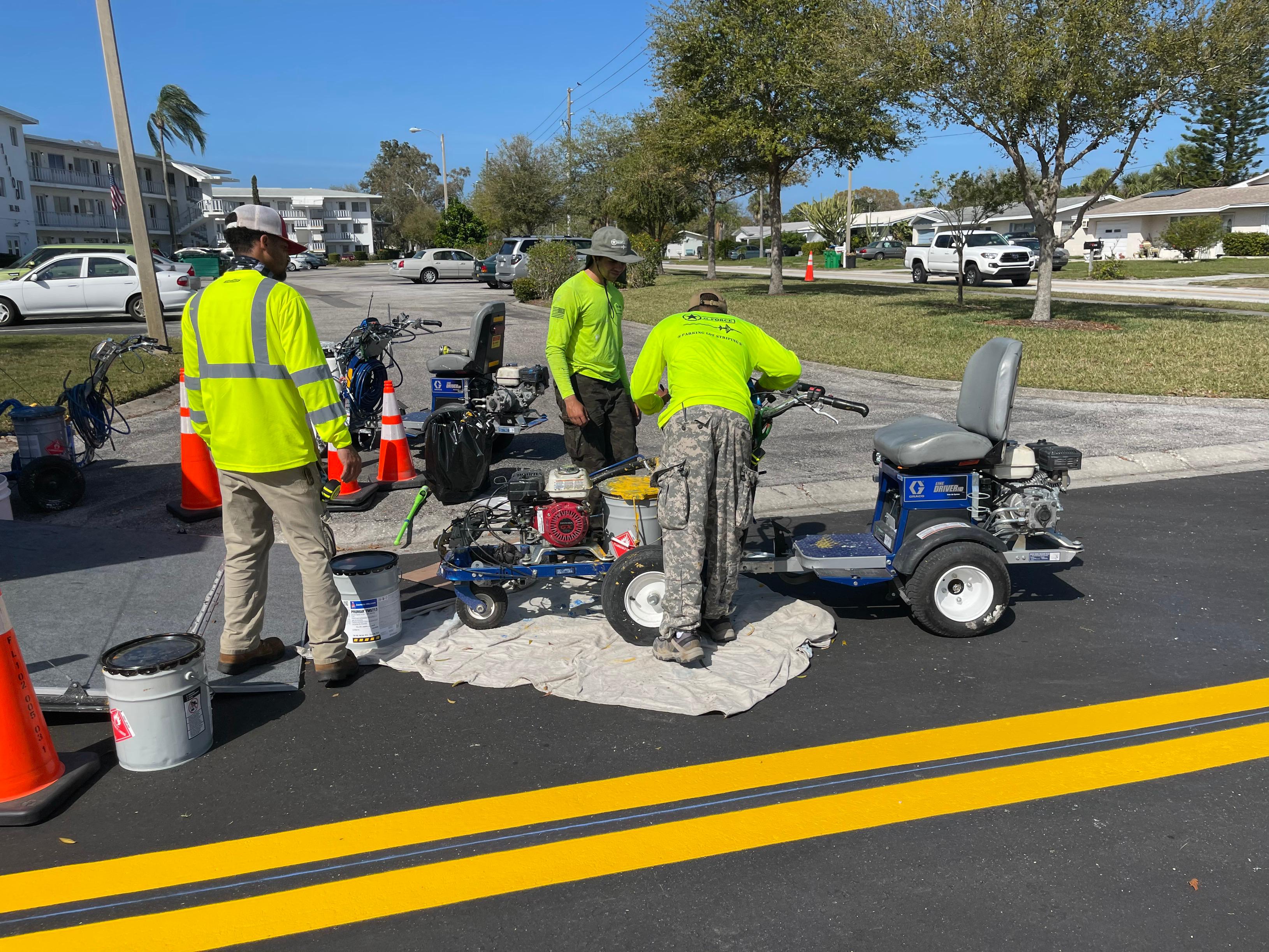 Image of Pavement Maintenance by G-FORCE Greater Washington DC