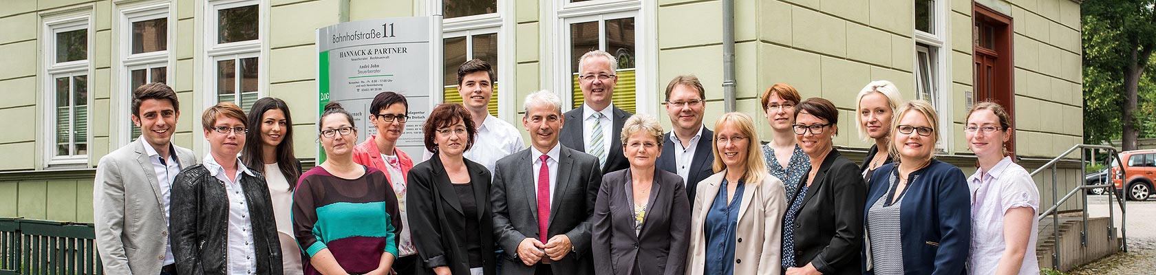 Bild 1 Hannack & Partner mbB Steuerberater Rechtsanwälte in Bad Langensalza