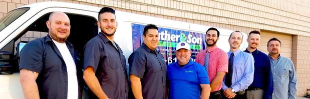 Images Father and Son Carpet Cleaning, LLC