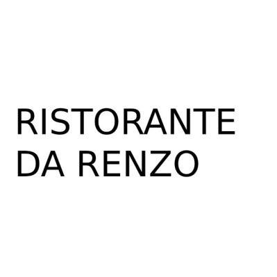 Ristorante da Renzo Logo