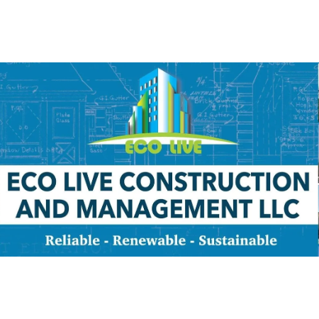 Eco Live Construction And Management LLC Logo