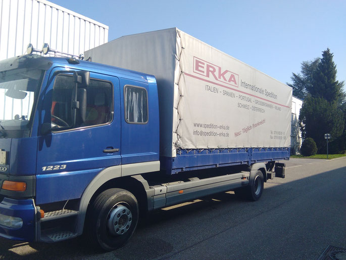 Jürgen Hofmann Fuhrunternehmer, Benzstrasse 22 in Steinheim an der Murr