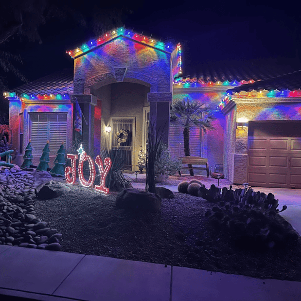 Images Holiday Lighting Arizona