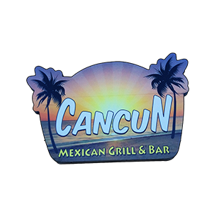 Cancun Mexican Grill and Bar Logo