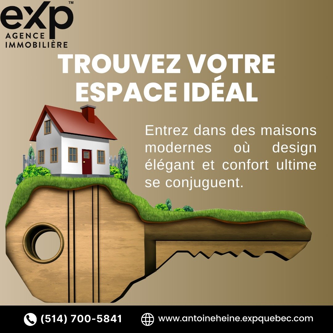 Images Antoine Heine Courtier immobilier eXp Québec