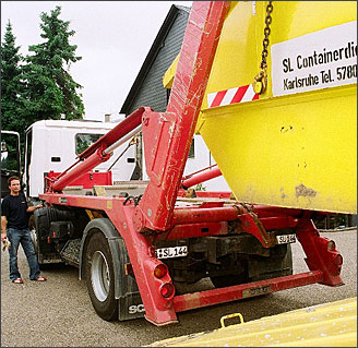 SL-Containerdienst Karlsruhe GmbH, Babbergerstraße 19 in Karlsruhe