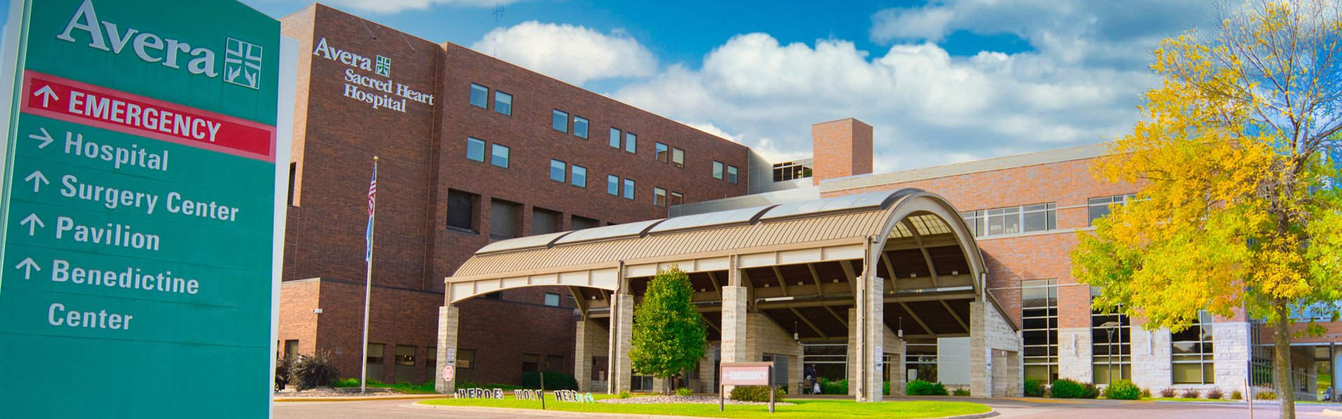 Avera Sacred Heart campus