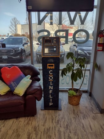 Images CoinFlip Bitcoin ATM - V-Twin Vapors (Wentzville)