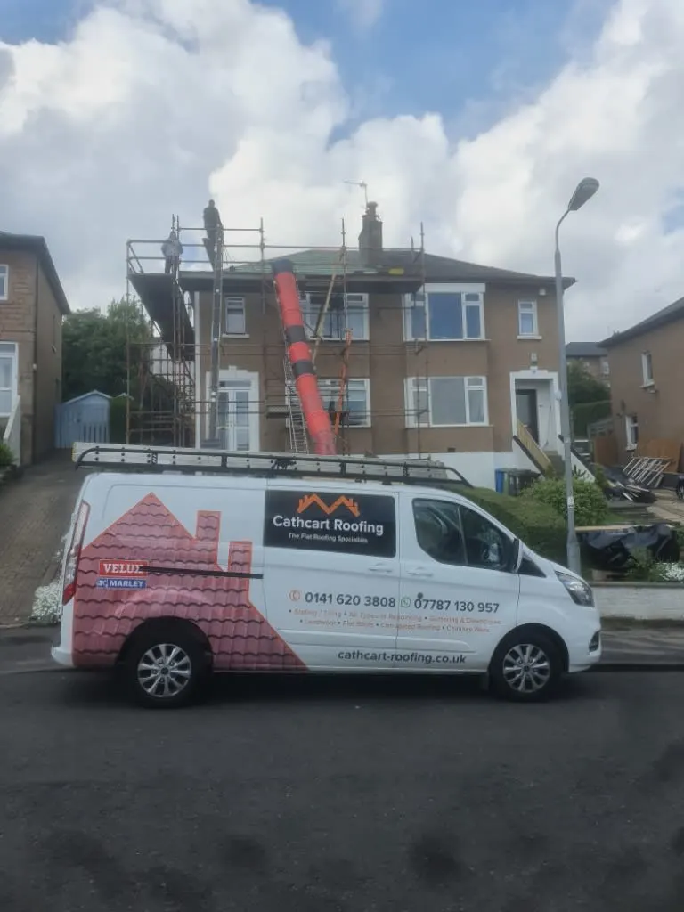 Cathcart Roofing Glasgow 01416 203808