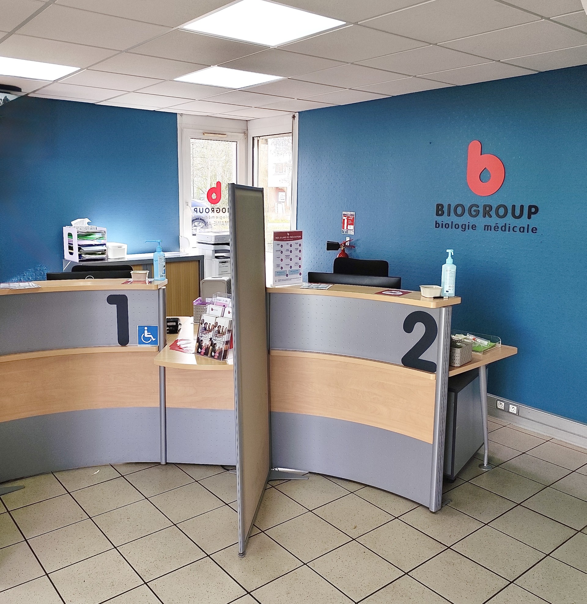 Biogroup Maine Anjou - Laboratoire Coulaines - Accueil Biogroup Maine Anjou - Laboratoire Coulaines - Accueil