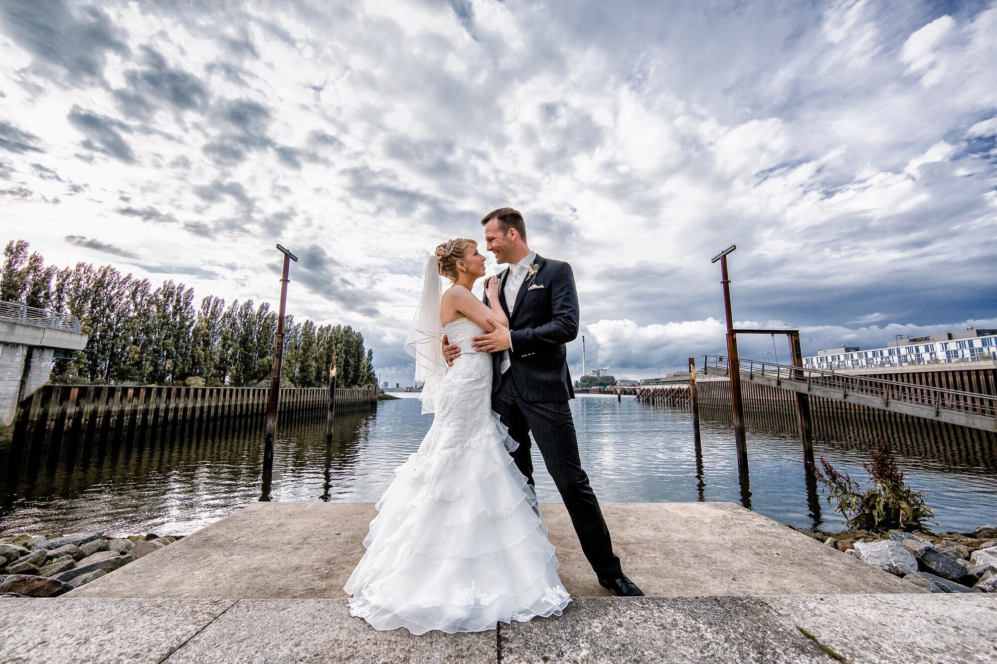 Hochzeitsfotograf Bremen - Christian-Arne de Groot, Hafenstraße 51 in Bremen