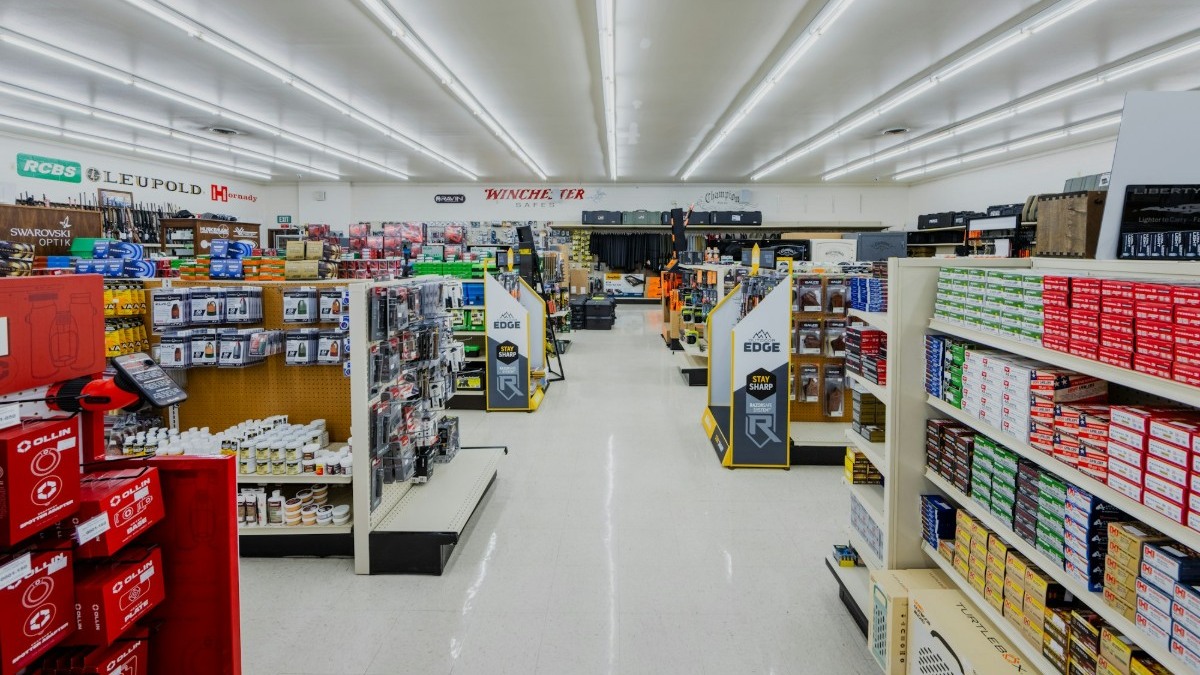 Ross Coin & Gun Image