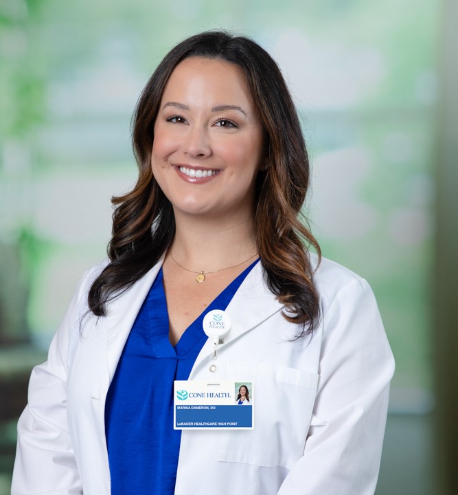 Dr. Marisa Dameron, DO - High Point, NC - Family Medicine