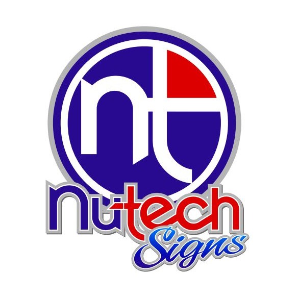 Nutech Signs Maker Logo