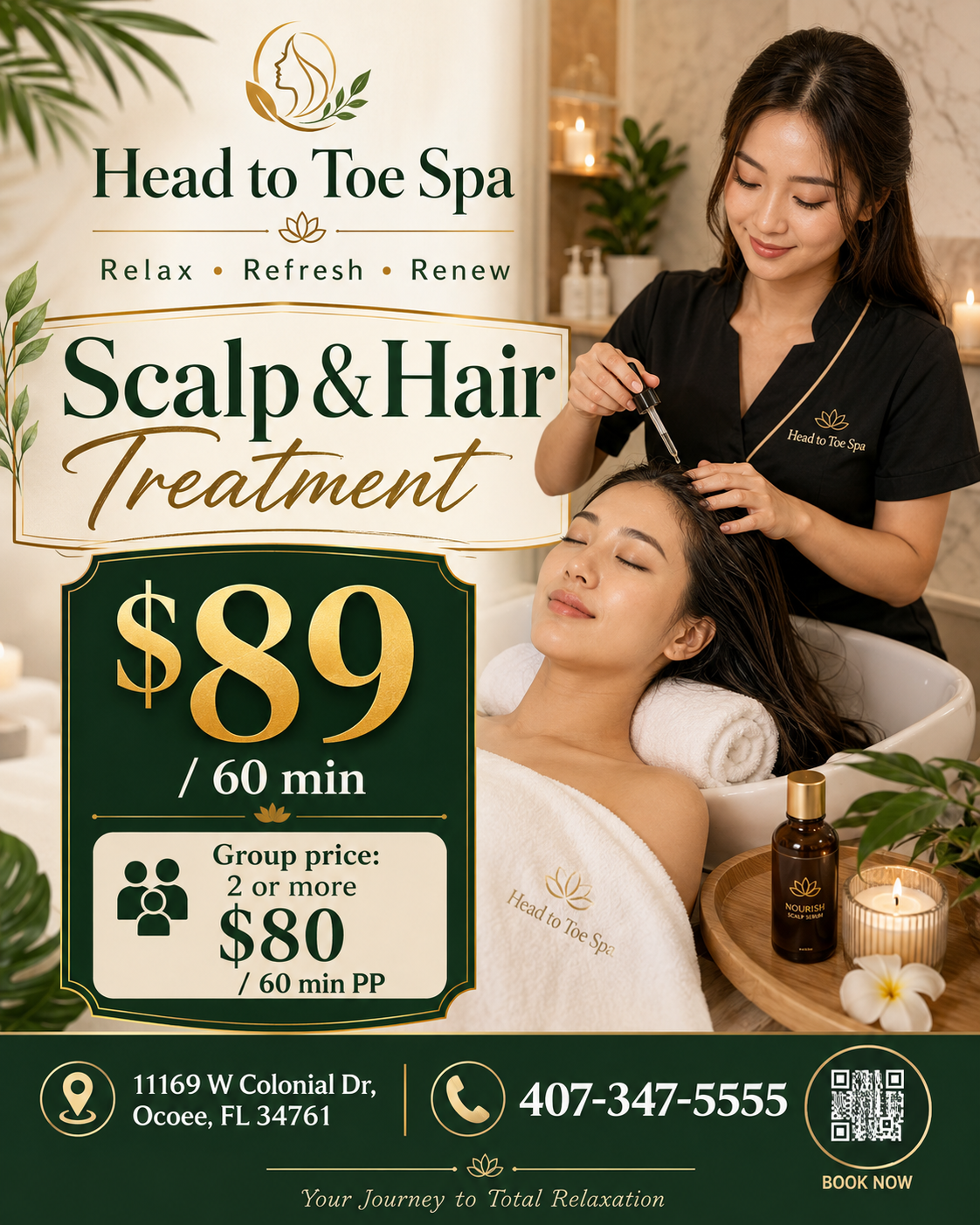 Head spas are worth it if you view them as deep-relaxation wellness treatments or occasional resets for stubborn product buildup