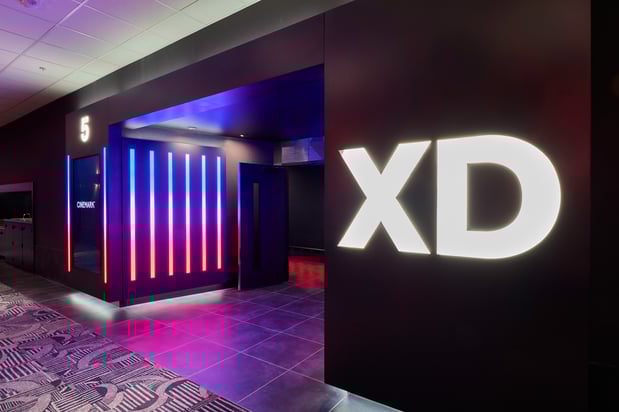 Images Gamescape by Cinemark at El Paso