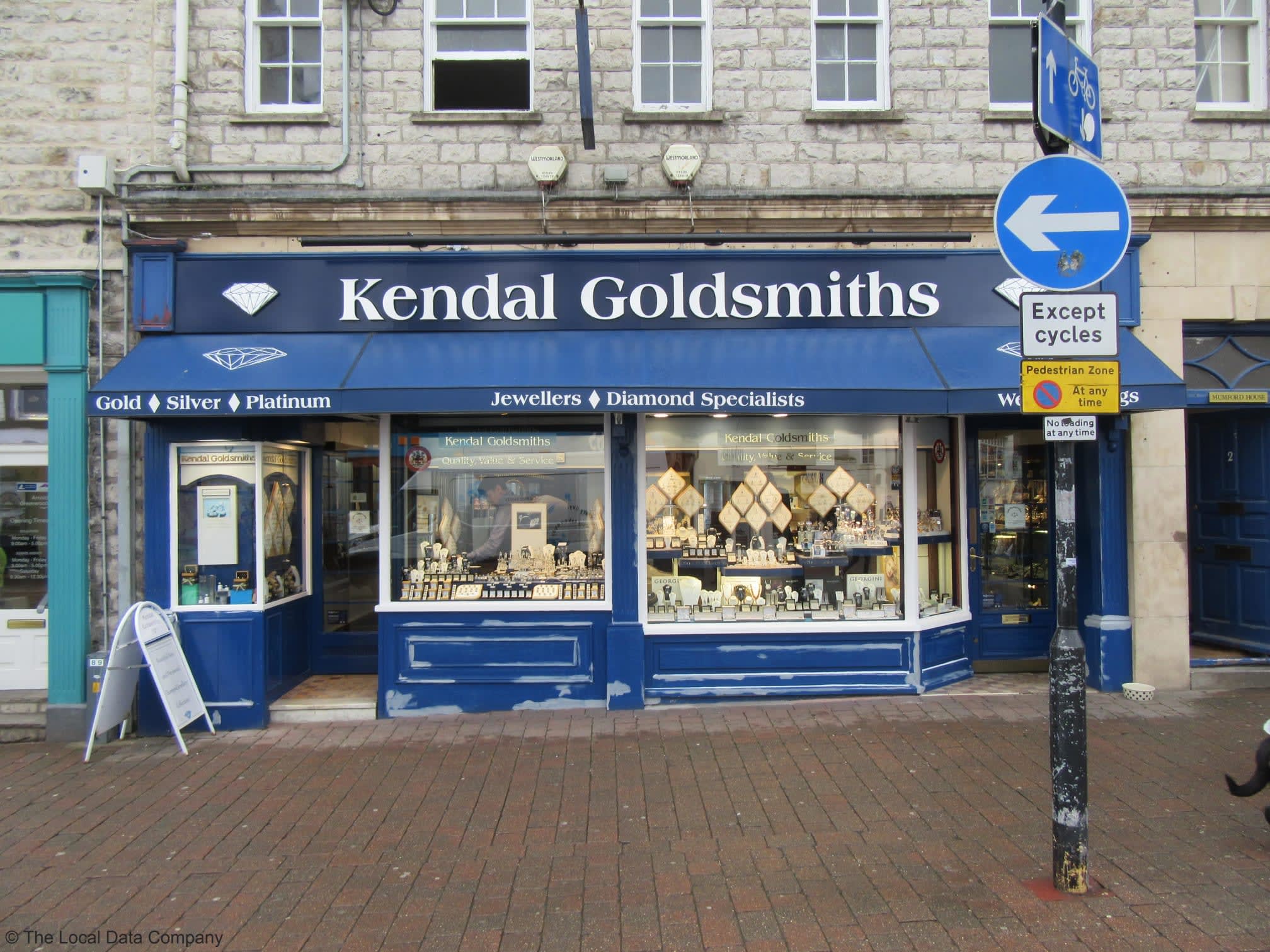 Images Kendal Goldsmiths
