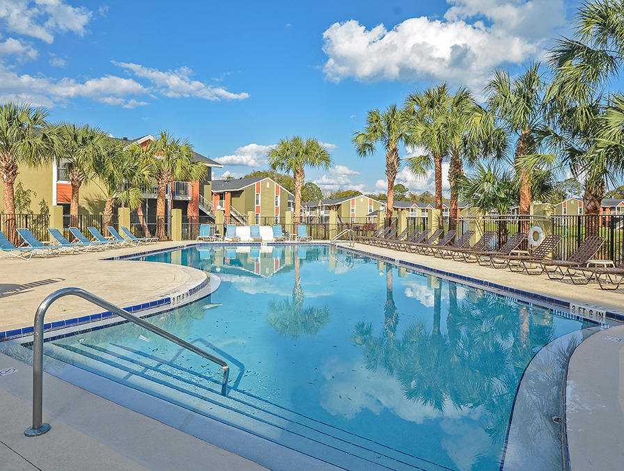 Resort-Style Outdoor Pool