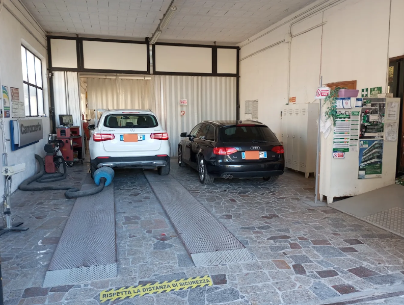 Images Carrozzeria Borgacci - Centro Revisioni