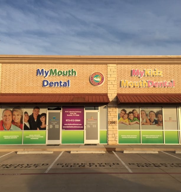 Exterior of My Mouth Dental/My Kidz Mouth Dental | Rowlett, TX