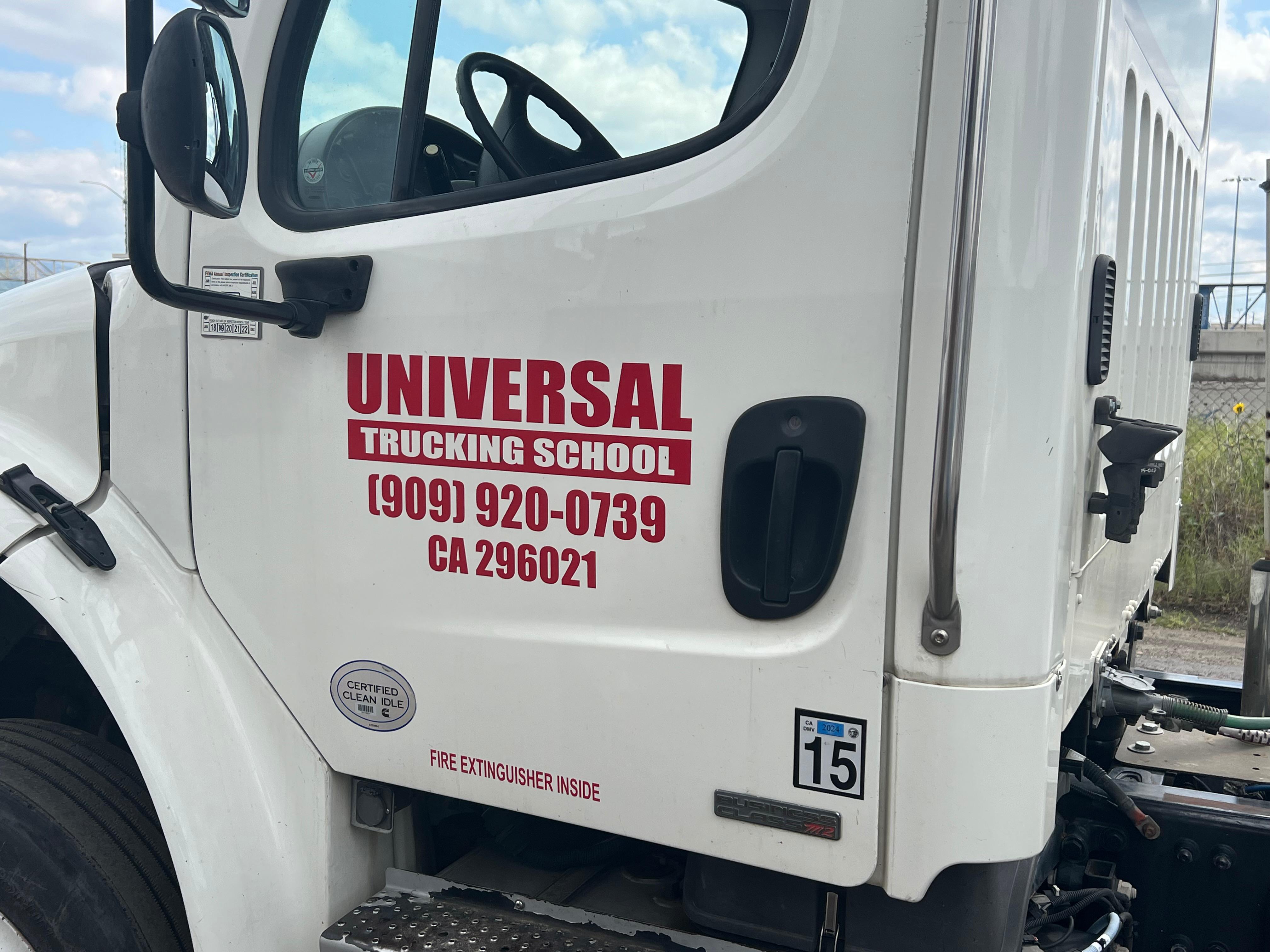 Universal Truck Driving School, Inc.-trailer license