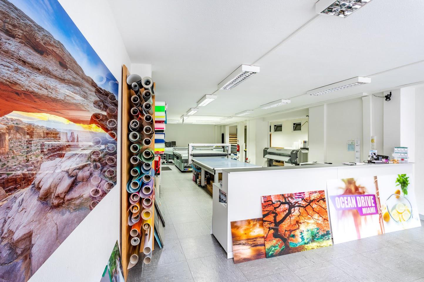 Bilder A&A Digital Print Center | Bonn