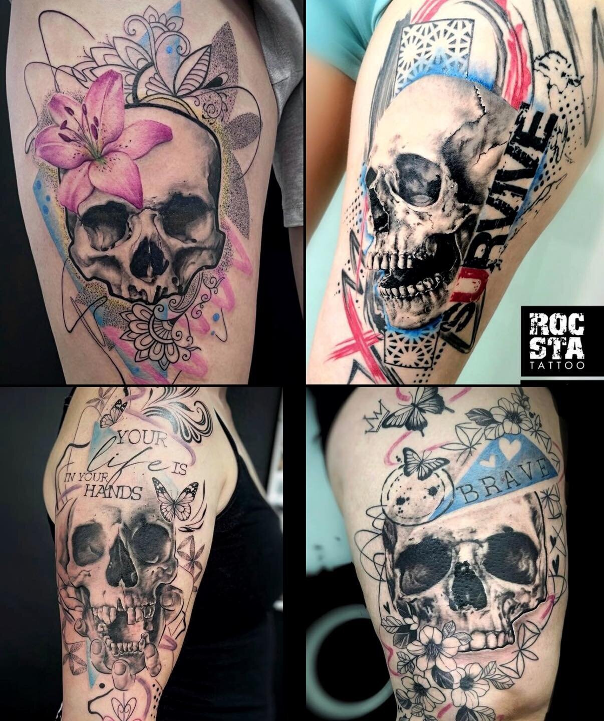 Bilder Rocsta Tattoo