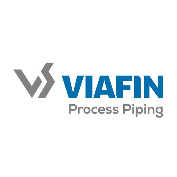 Viafin Process Piping Oy Keminmaa Logo