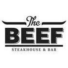 The BEEF Steakhouse & Bar Logo