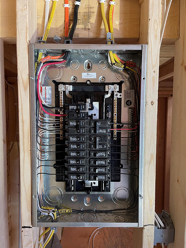 An electric panel change out is often necessary to increase the capacity of your existing electrical service. Lyons Electric Co can help!