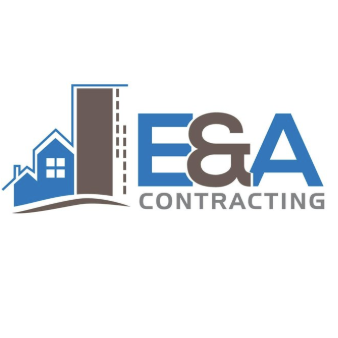 E & A Contracting Logo