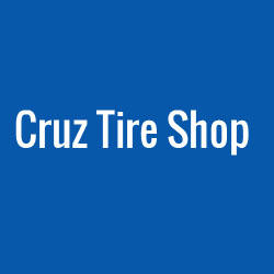 Cruz Tire Shop Logo