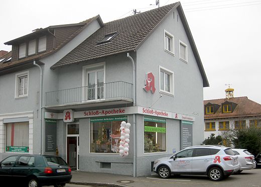 Schloss Apotheke Ortenberg, Hauptstr. 71 in Ortenberg