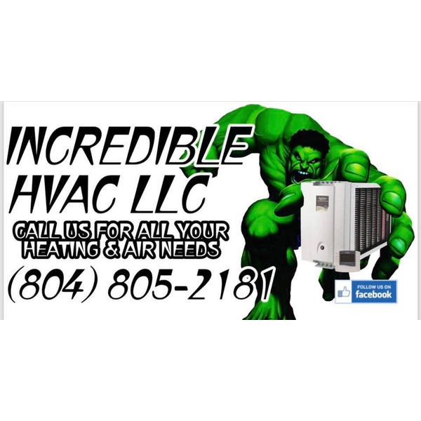 Incredible Hvac LLC Logo