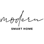 Modern Smart Home Logo