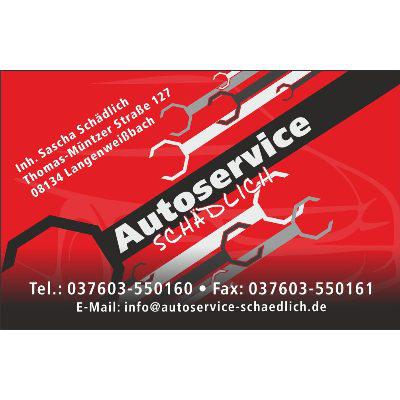 Autoservice Schädlich in Langenweißbach - Logo