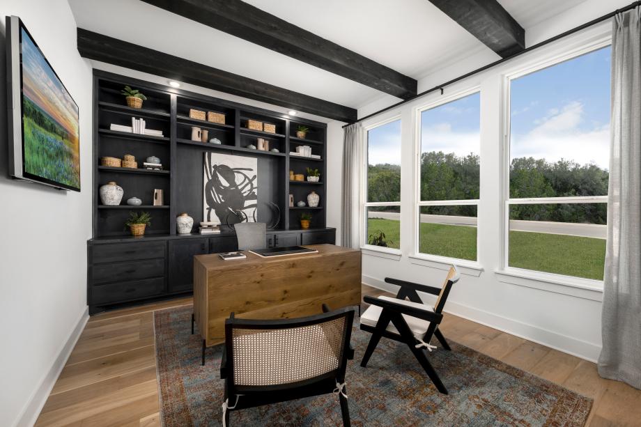 Elevated focus within dedicated office spaces
