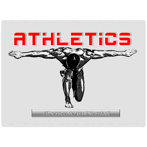 Athletics Fitnesscenter in Bad Neustadt an der Saale - Logo
