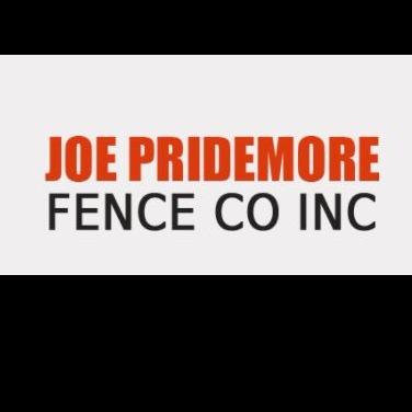 Joe Pridemore Fence Co Inc Logo