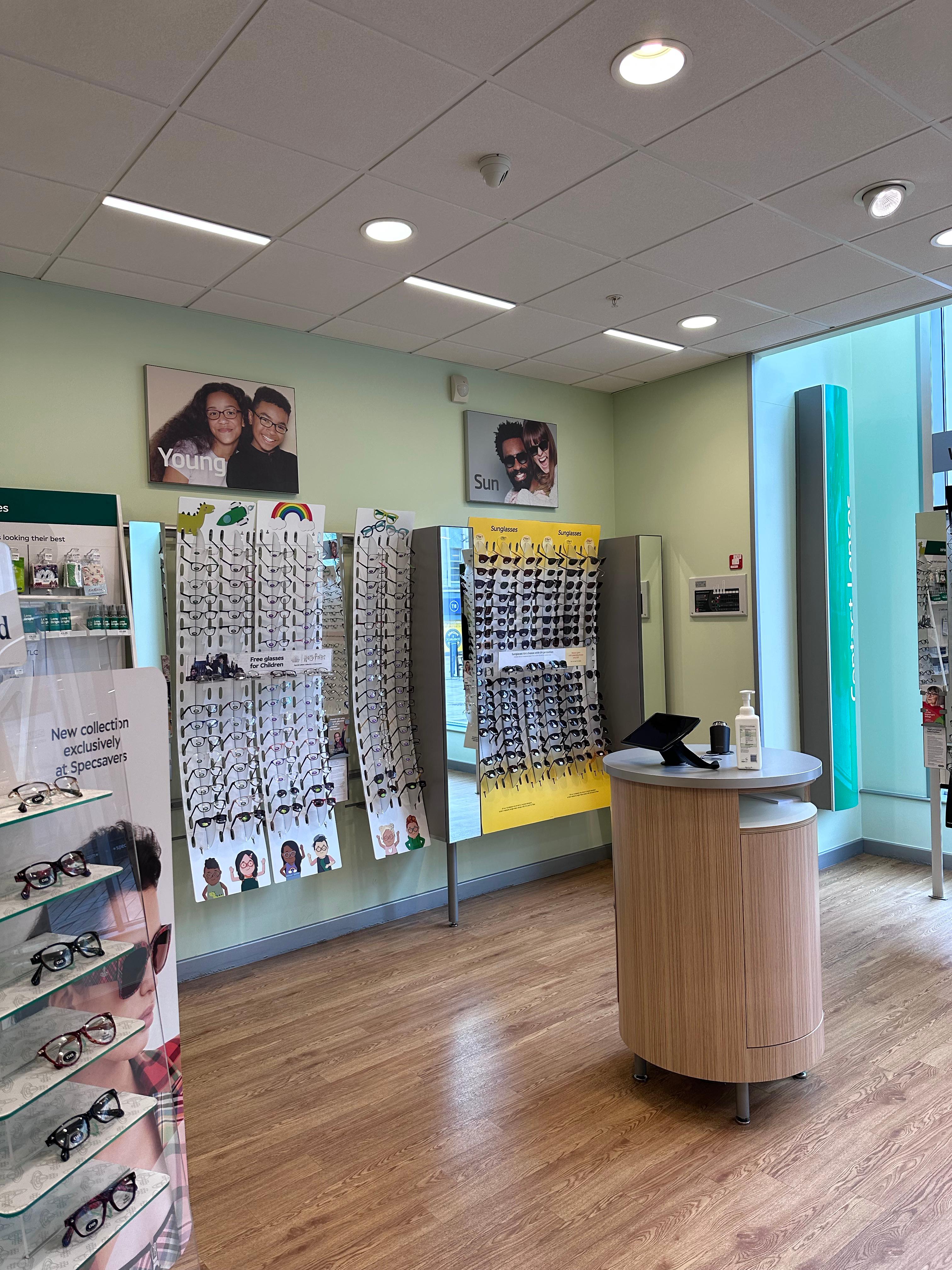 Images Specsavers Opticians and Audiologists Sheffield - The Moor