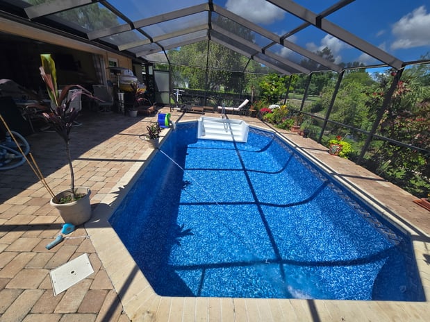 Images Paradise Palm Pools Inc