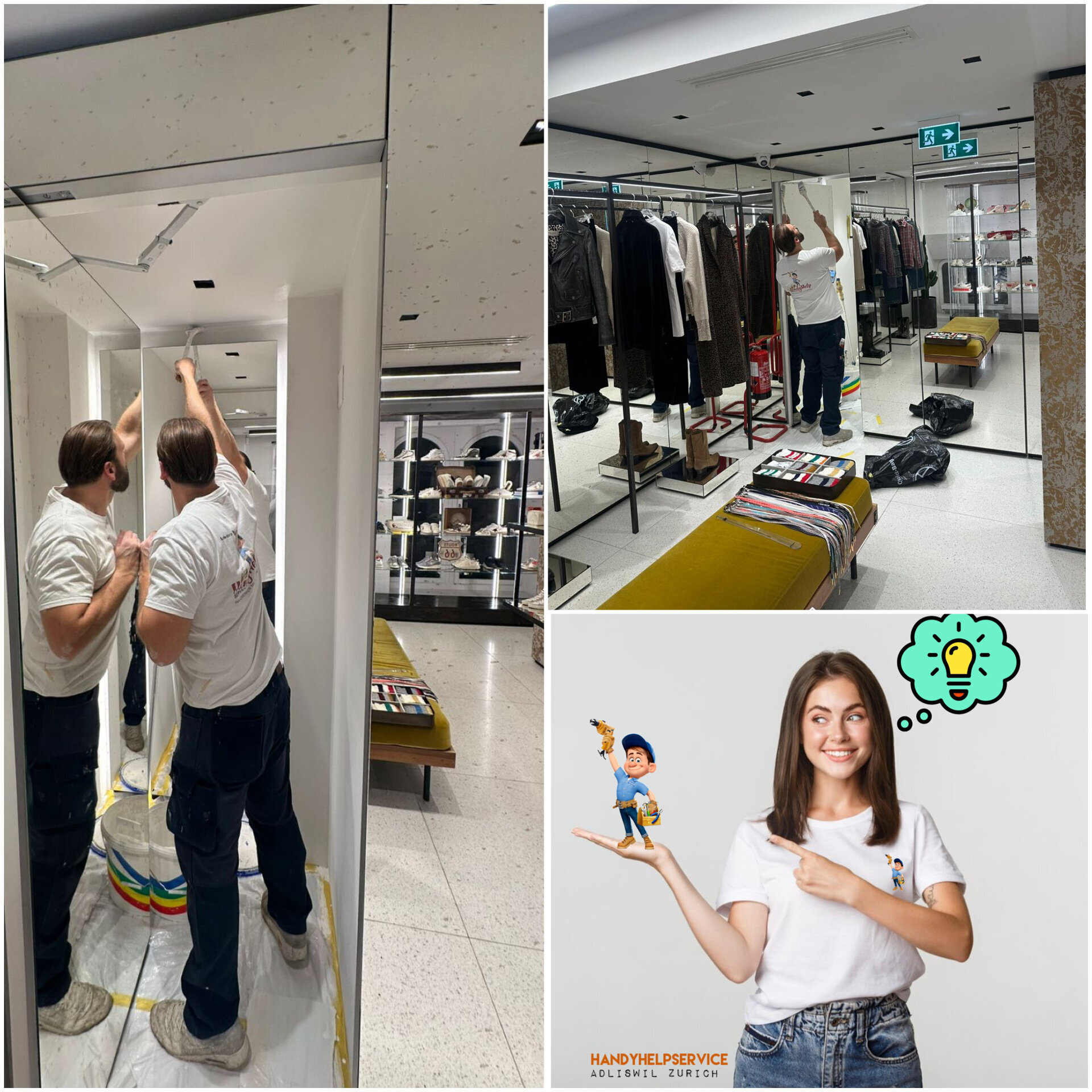 Bilder Handyhelpservice- Handwerker, Handyman, Maler & Elektriker Zürich