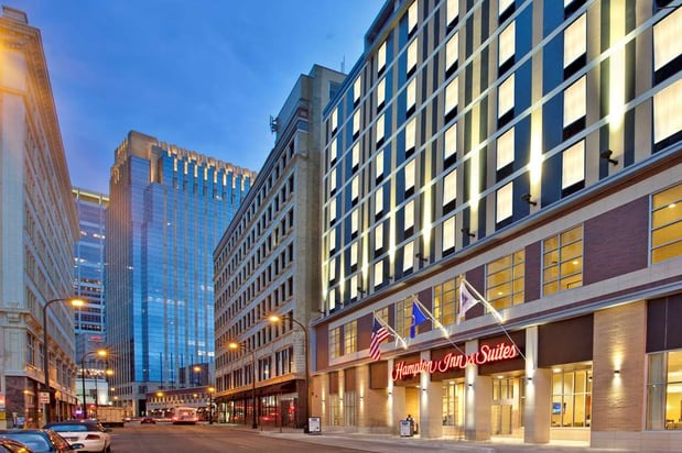Images Hampton Inn & Suites Minneapolis/Downtown